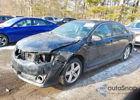 2014 Toyota Camry Se из США, поврежденный, VIN 4T1BF1FK4EU424962